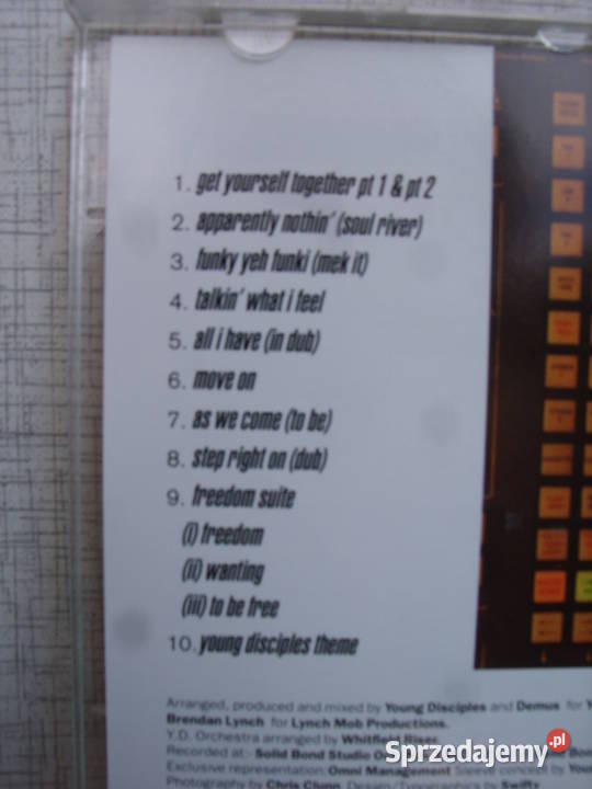 ELEKTR CD YOUNG DISC RIDLESROAD TO Wołów sprzedam