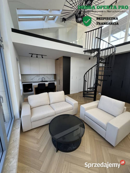 2poziomowe mieszkanie loft dwa tarasy Piętro 5