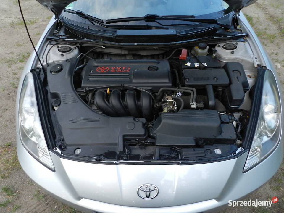 Toyota Celica VII Automatyczna Klimatyzacja welurowa tapicerka wielkopolskie