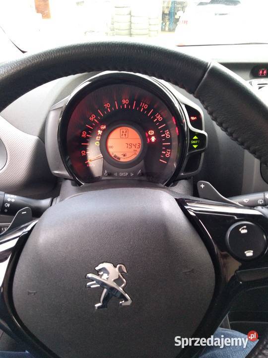 Peugeot 108 2018r 7900 Automat śląskie Krzyżowice