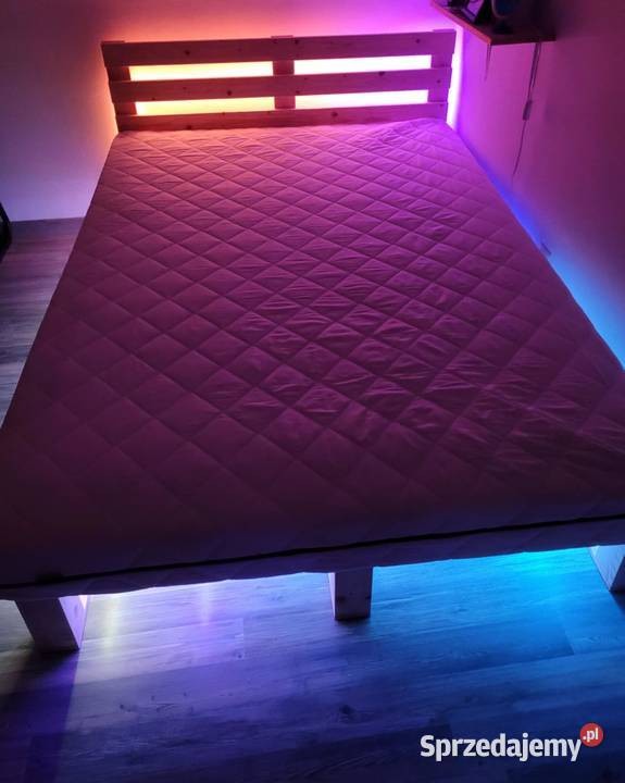 Łóżka z palet Łącko