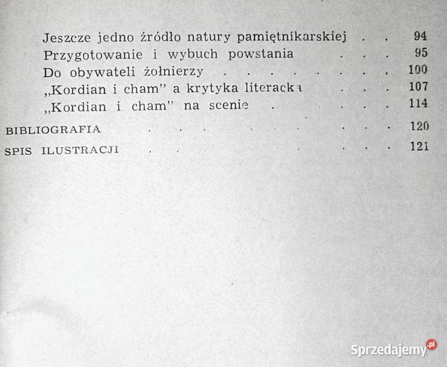 Kordian i cham Leon Kruczkowski Rok wydania 1967 Pozostałe Chełm sprzedam