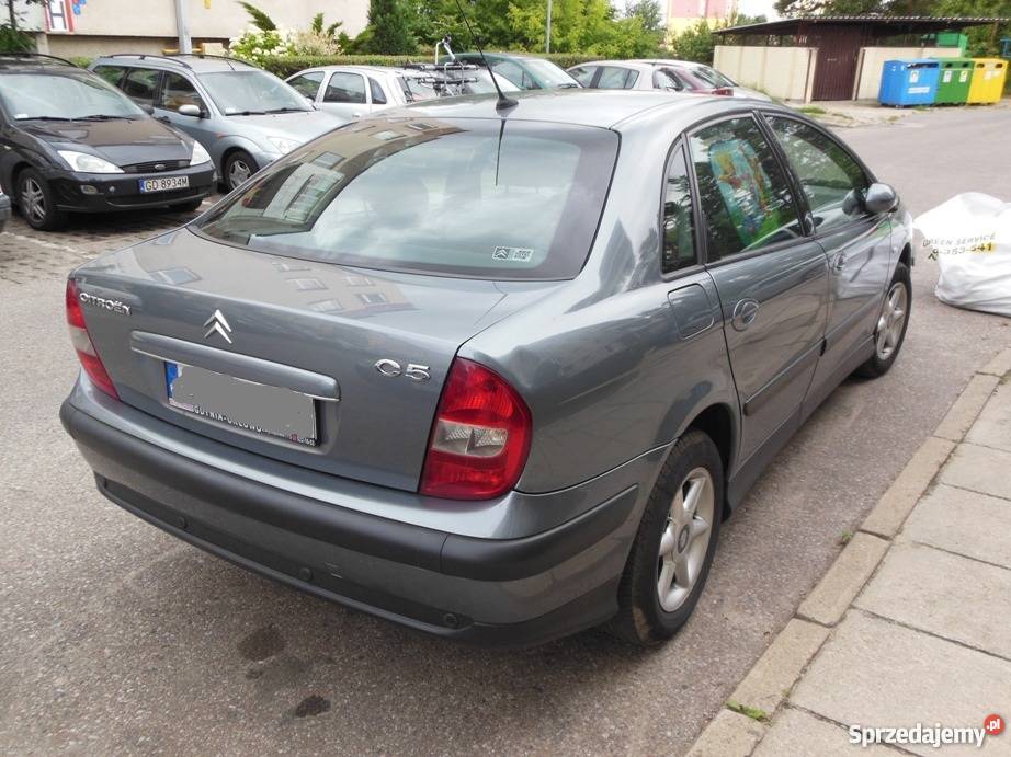 Citroen C5pięknie rodzinne auto automatyczna Gdańsk