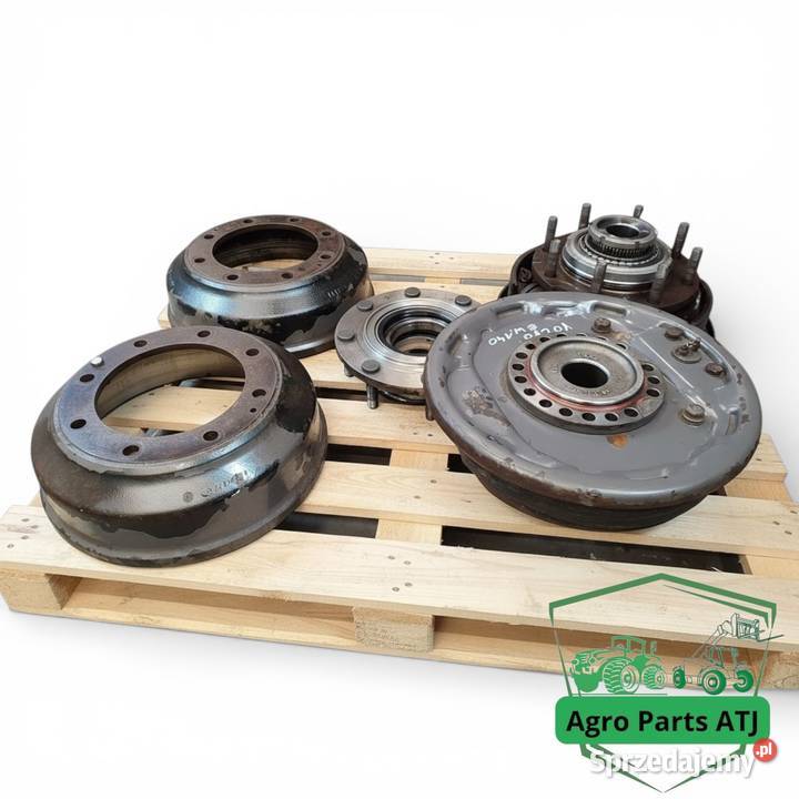 Hamulce Piasta Bębna Cylinder KNOTT 11765 Volvo Ciechanowiec