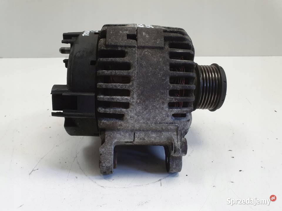 ALTERNATOR VW Touran I 20 TDI 06F903023C valeo Układ elektryczny silnika lubelskie