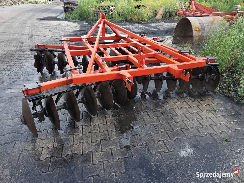 Talerzówka brona talerzowa agregat Strumyk 315 Agregaty Kalisz sprzedam