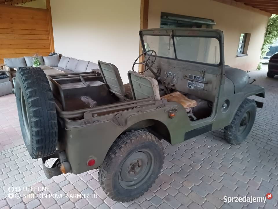 Jeep Willys M38A1 Nekaf Kołątajew