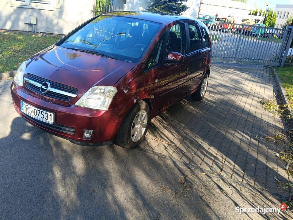 Opel Meriva A 16 Benzyna 2004 r Niski Przebieg Cygany