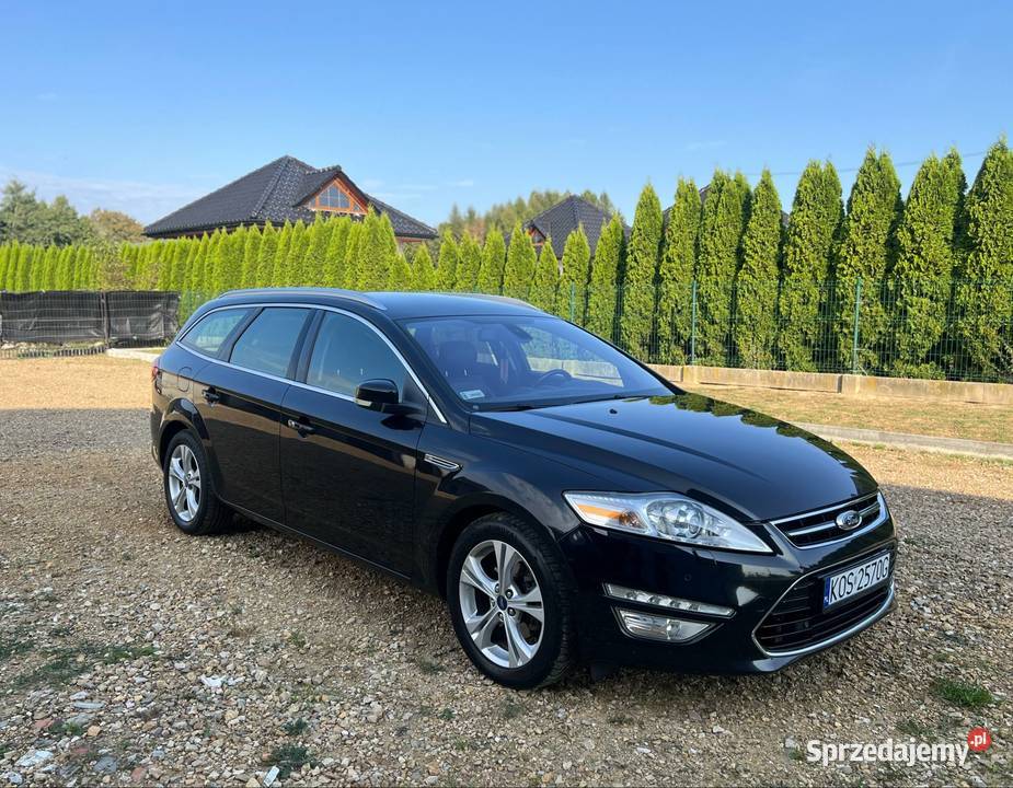 Ford Mondeo titanium nieuszkodzony Zator