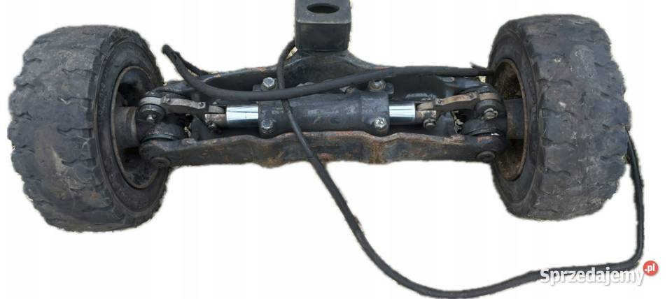 Most silnik Still R 7016 T śląskie Kłobuck