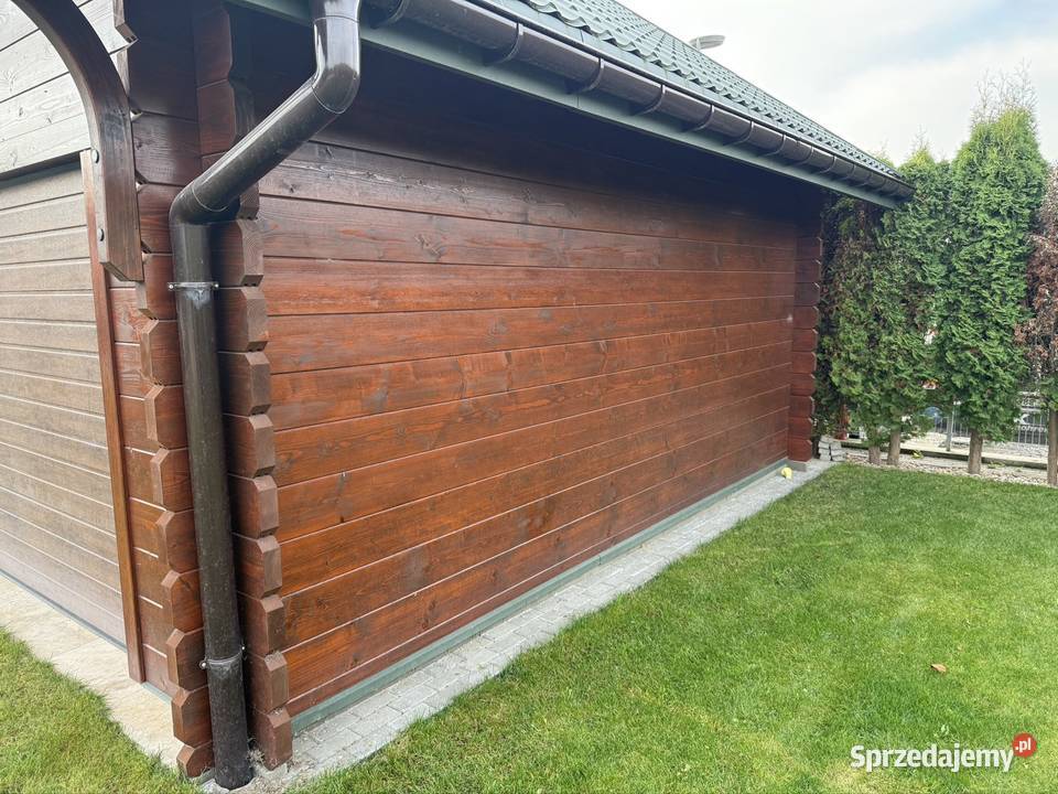 Domek ogrodowy na zgłoszenie balik 70mm z Domki drewniane Olecko sprzedam