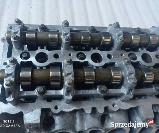 Głowica bmw N47D20C bmw e87 116d lubelskie Parczew