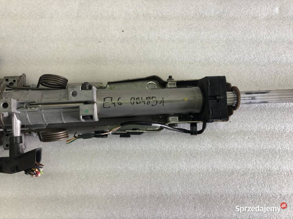 KOLUMNA KIEROWNICZA 6764003 2X KLUCZYK BMW E46 wielkopolskie