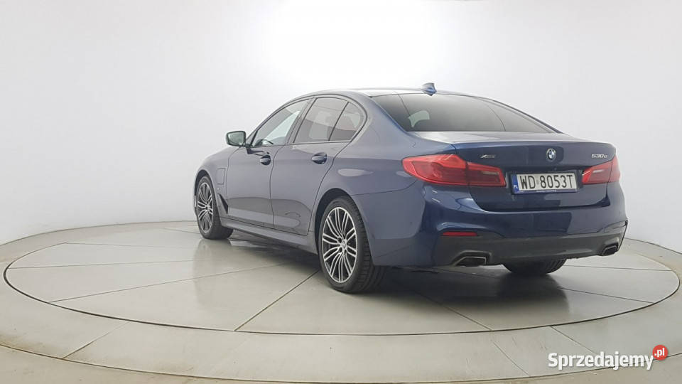 BMW 530 e iPerformance xDrive M Sport Z wielofunkcyjna kierownica Warszawa sprzedam