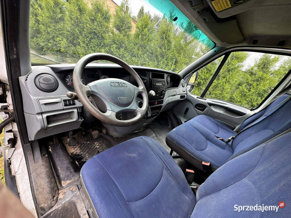 Iveco Daily 35C15 30 HPI Klima Kipper Wywrotka klimatyzacja świętokrzyskie