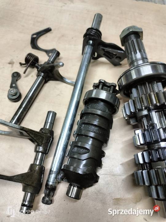 Kawasaki ZZR 600 kompletna skrzynia biegów Łubno