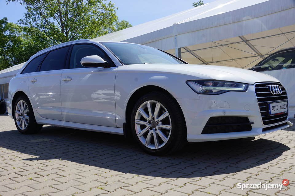 Audi A6 20 TDI CR 190 Navi Kamera Skóra Full LED przyciemniane szyby Nowy Sącz