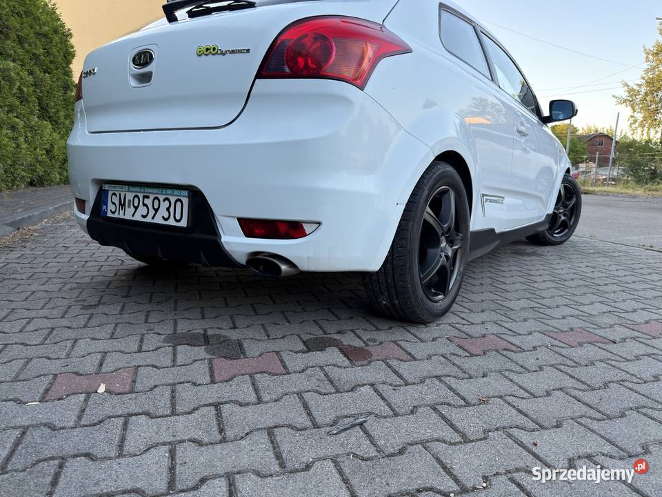 KIA Pro Ceed coupe 2010 śląskie Sosnowiec sprzedam
