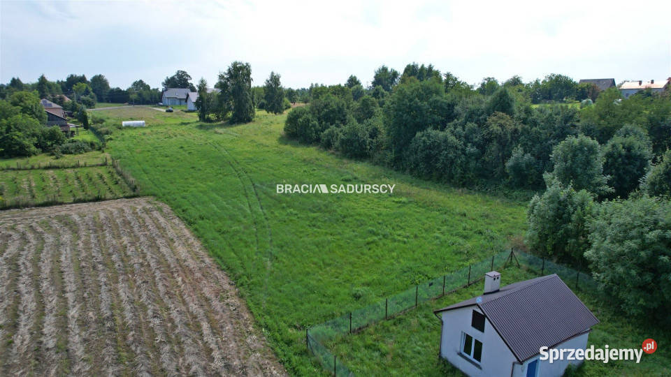 sprzedaży działki Kleszczów 1680m2 budowlana