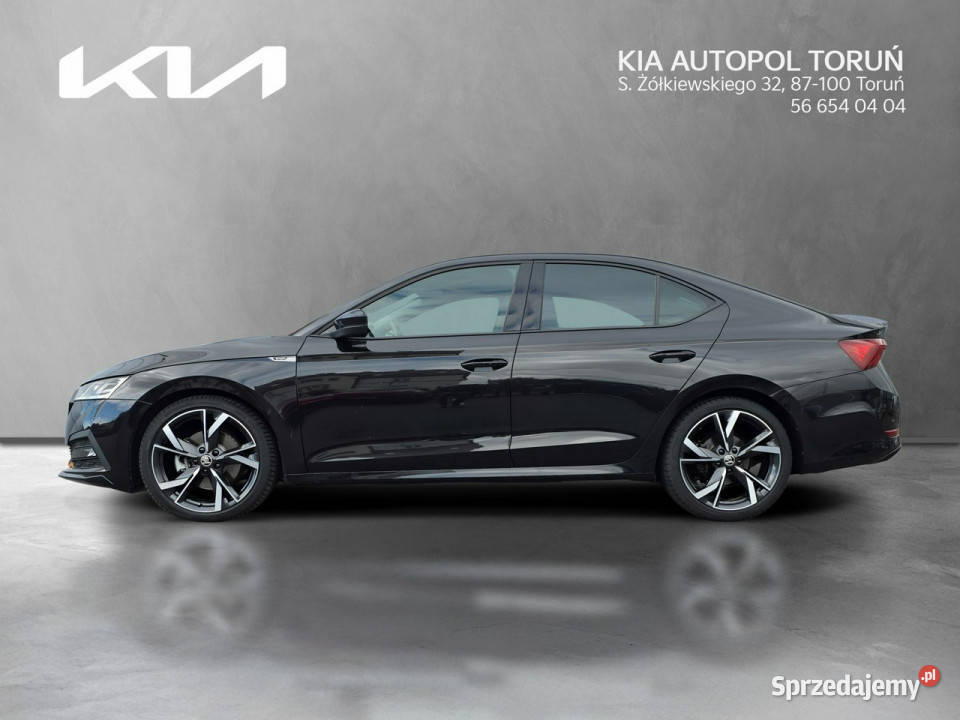koda Octavia 20 TSI 190 4x4 SportLine kujawsko-pomorskie Toruń