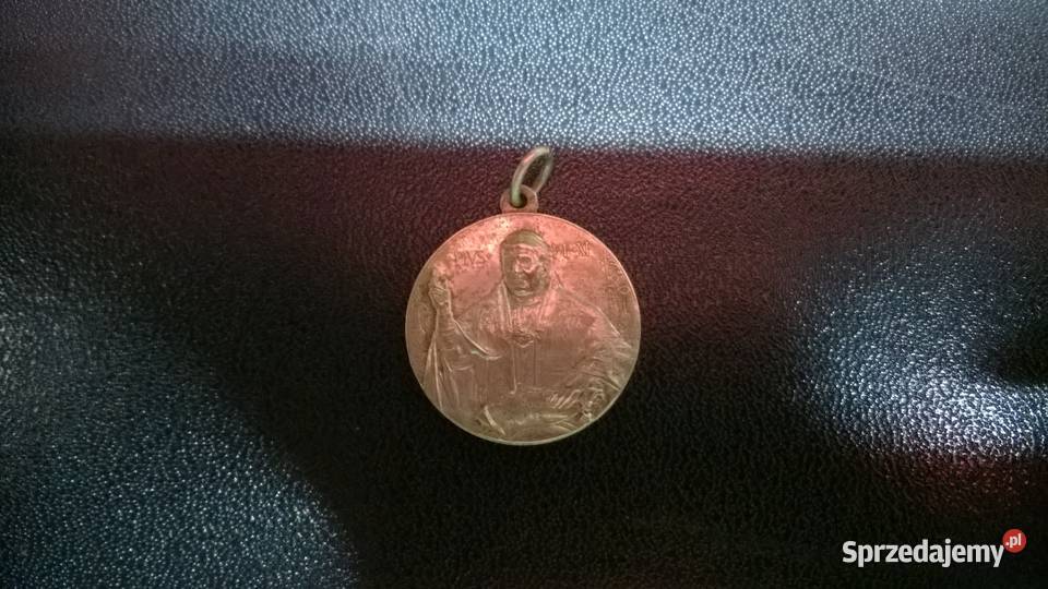 MEDALIK Watykan Pius XI medalik 1925r Warszawa