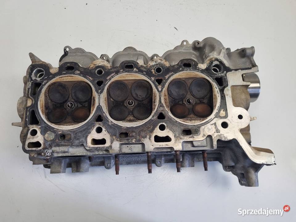 GŁOWICA CYLINDRÓW XW4E6C064AG Jaguar SType 30 V6 Głowice cylindrów Rudka