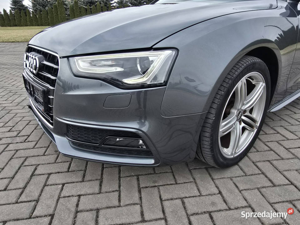 Audi A5 Sportback 18Turbo benz SerwisSLine x2 Kutno sprzedam