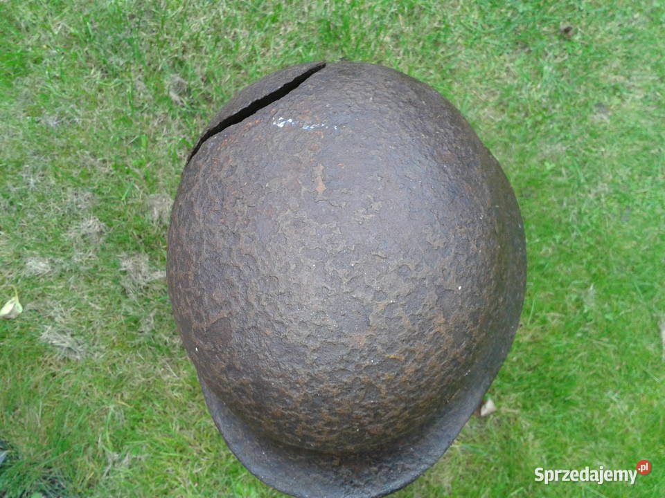 hełm stary niemiecki Militaria