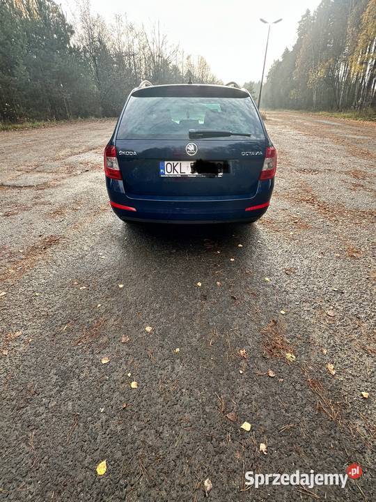 Skoda Octavia 20 TDI ambition Tuły