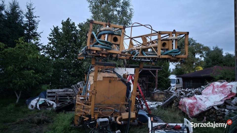 Części do opryskiwacza Lance zbiornik zawory Rolnictwo Nowa Święta