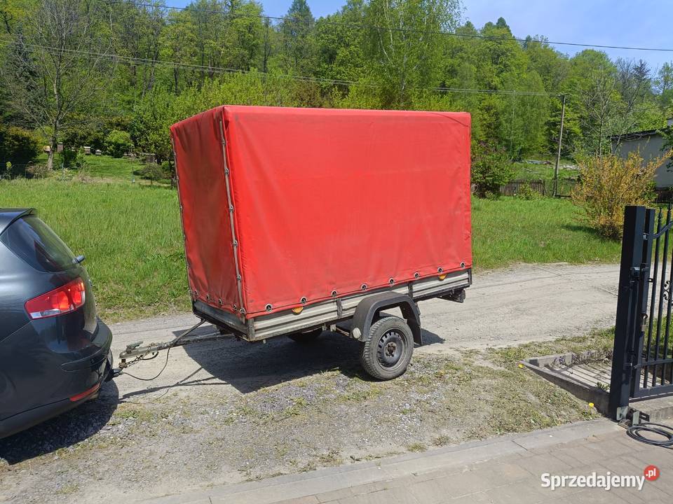 Sprzedam przyczepkę samochodową towarowe Cieszyn sprzedam