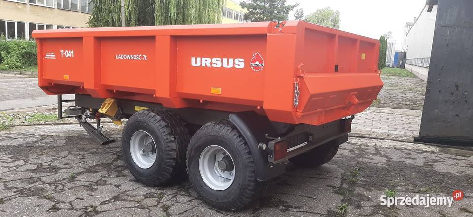 Przyczepa Ursus TandemT041 skorupa 7 ton Szczecinek