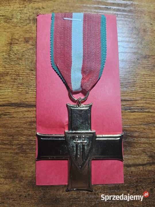REPLIKA Order Krzyża Grunwaldu Zabrze