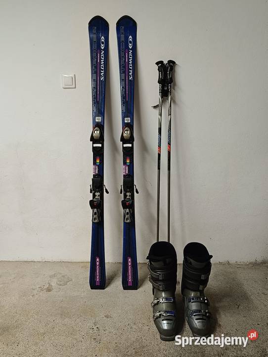 arty Salomon 155 buty 350 mm kijki małopolskie Pleśna