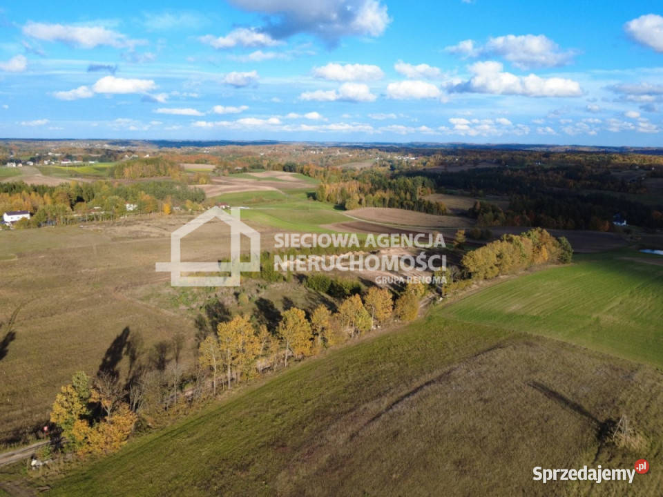 Grunt 1007m2 Borzestowo pomorskie sprzedam