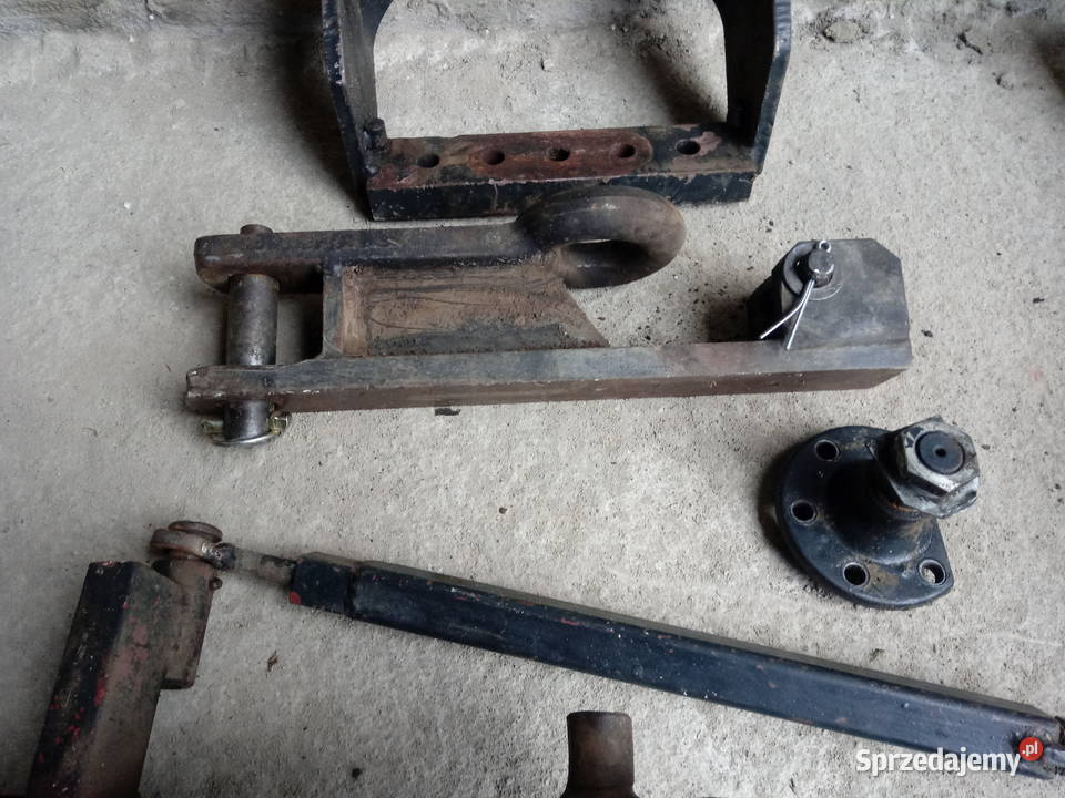 Zaczep dolny polowy hitch kompletny Zetor Sychowo