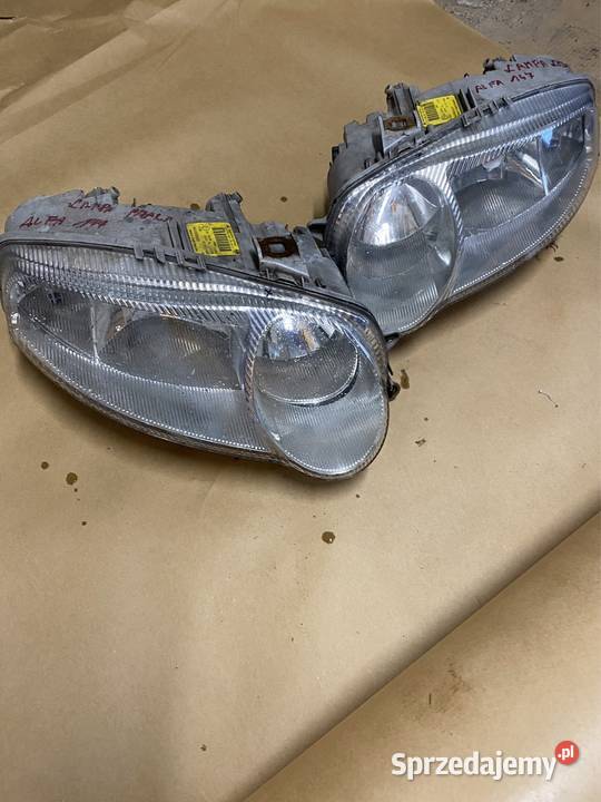 Lampy przednie Alfa Romeo 147 dolnośląskie Lwówek Śląski