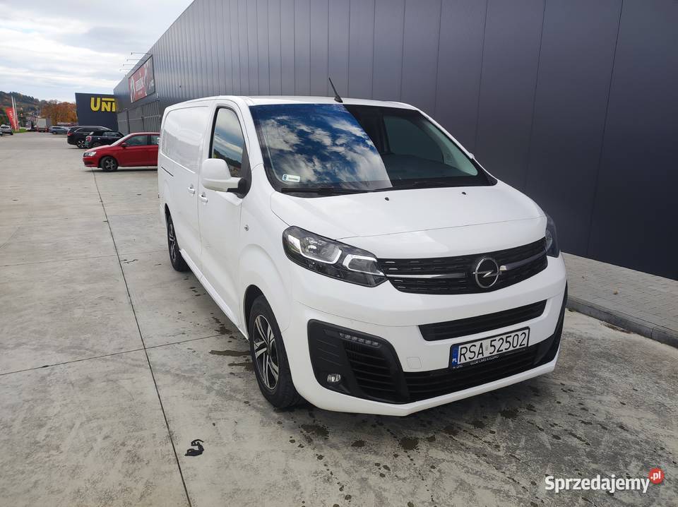 Opel Vivaro furgon blaszak 2020 Sanok