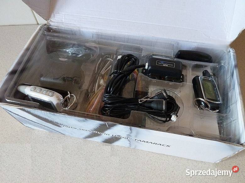 Alarm TAMARACK 2 Way Alarm System NOWY Akcesoria samochodowe Rzeszów