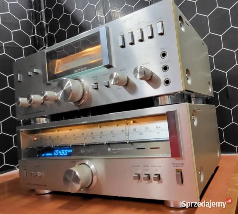 Zestaw Sony Wzmacniacz TA515 i Tuner ST515