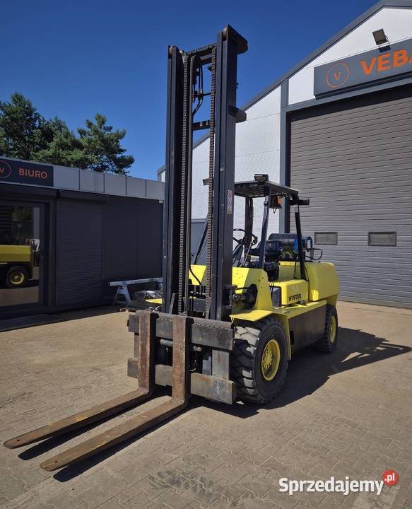 Wózek widłowy HYSTER H45XL 4500 stan