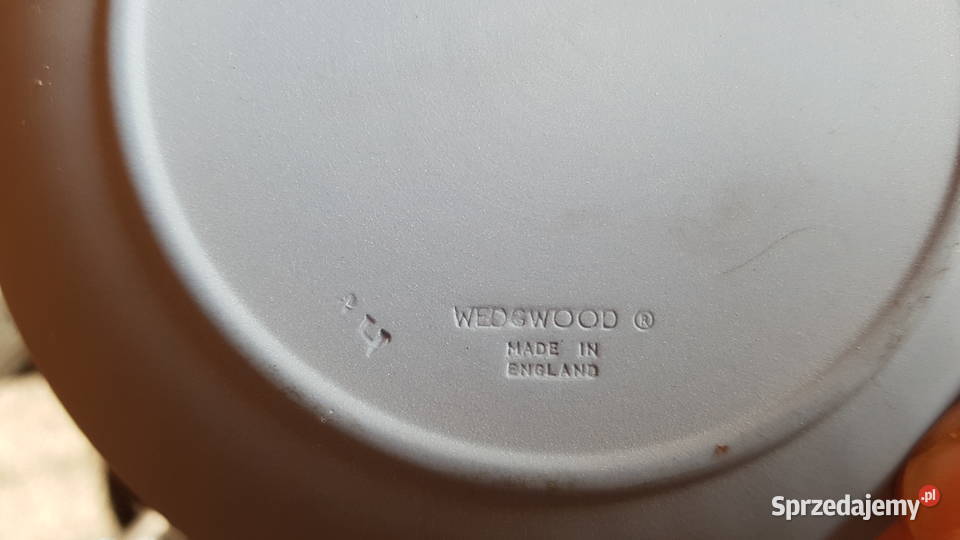 Szkło volcano anioł wedgwood Myszków