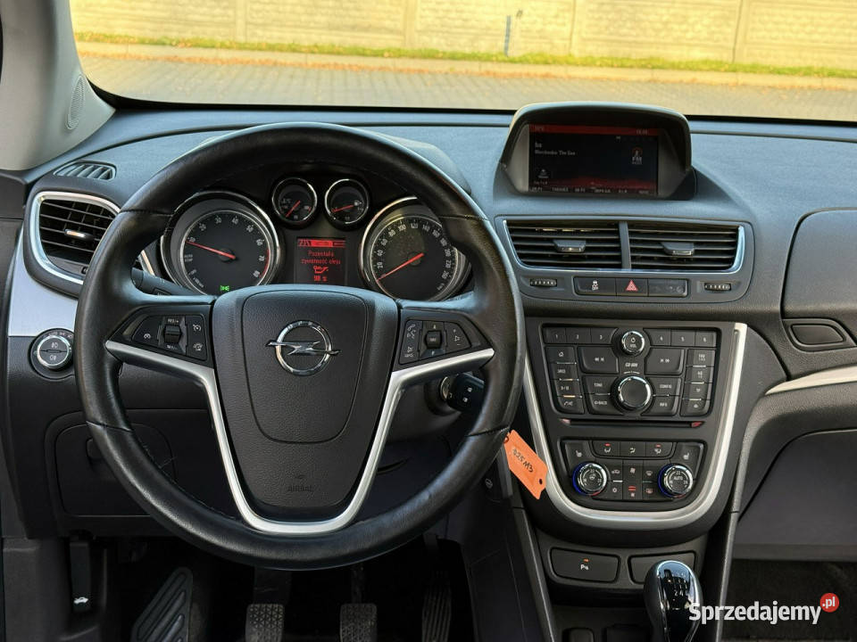 Opel Mokka 14T 140 komputer pokładowy mazowieckie Węgrów
