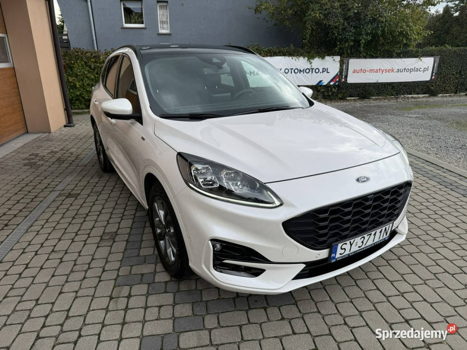 Ford Kuga Rej052023 15 150 STLine Kraj Serwis benzyna Orzech