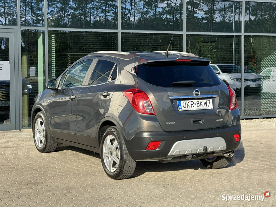 Opel Mokka 8xAlu Xenon Półskóra Navi Kamera Lane Kąty Opolskie sprzedam