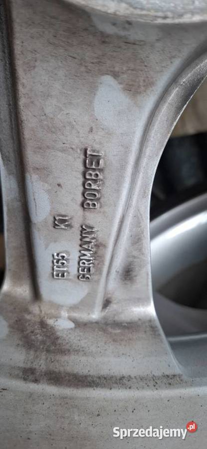 Felgi koła volvo 5x108 r18