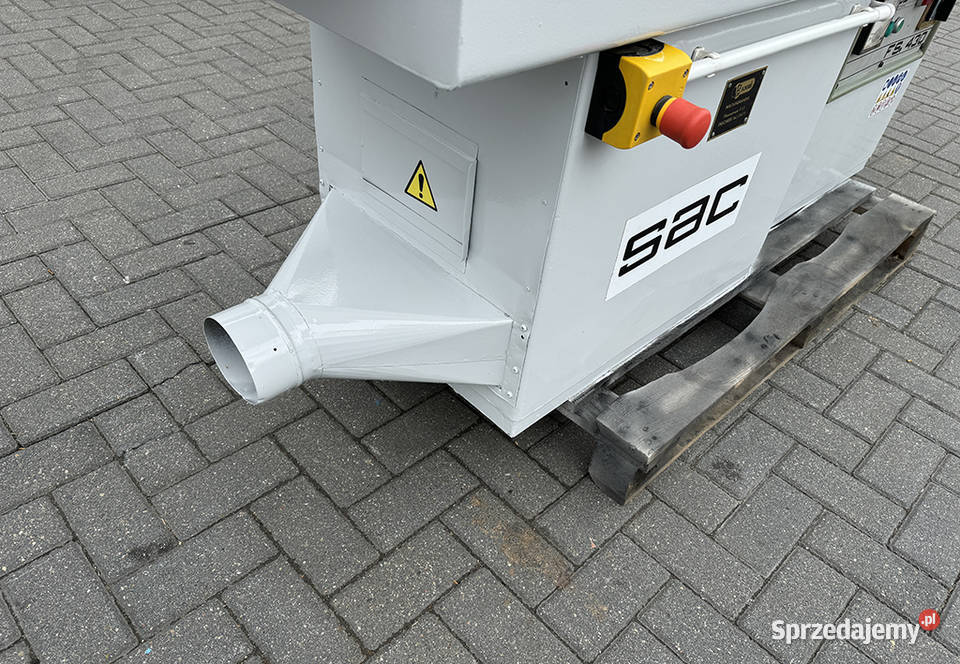 Wyrówniarka SAC FS430 Sierakowska Huta sprzedam