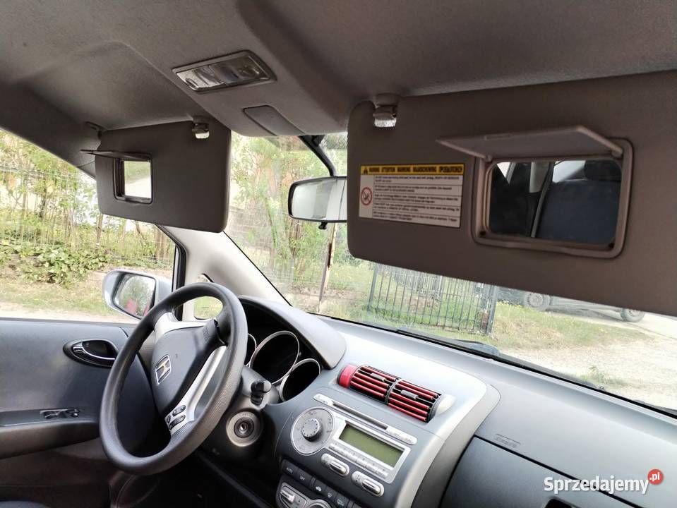 Honda Jazz 14 z 2006 niezawodna bestia Słupsk