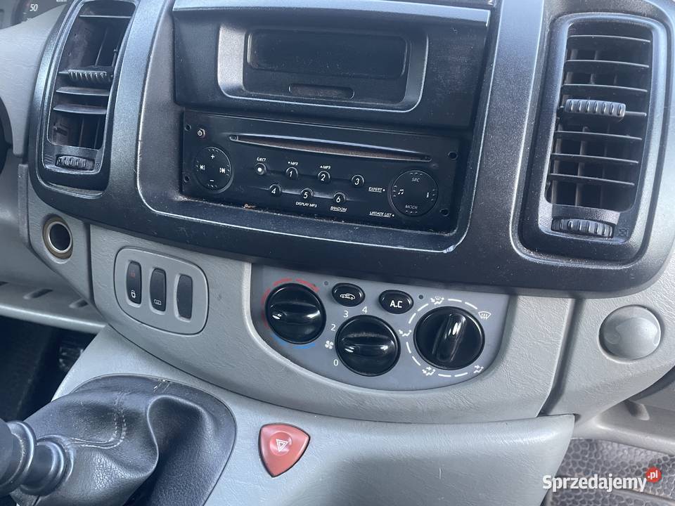 Trafic 20cdi zamiana Renault Szydłowiec