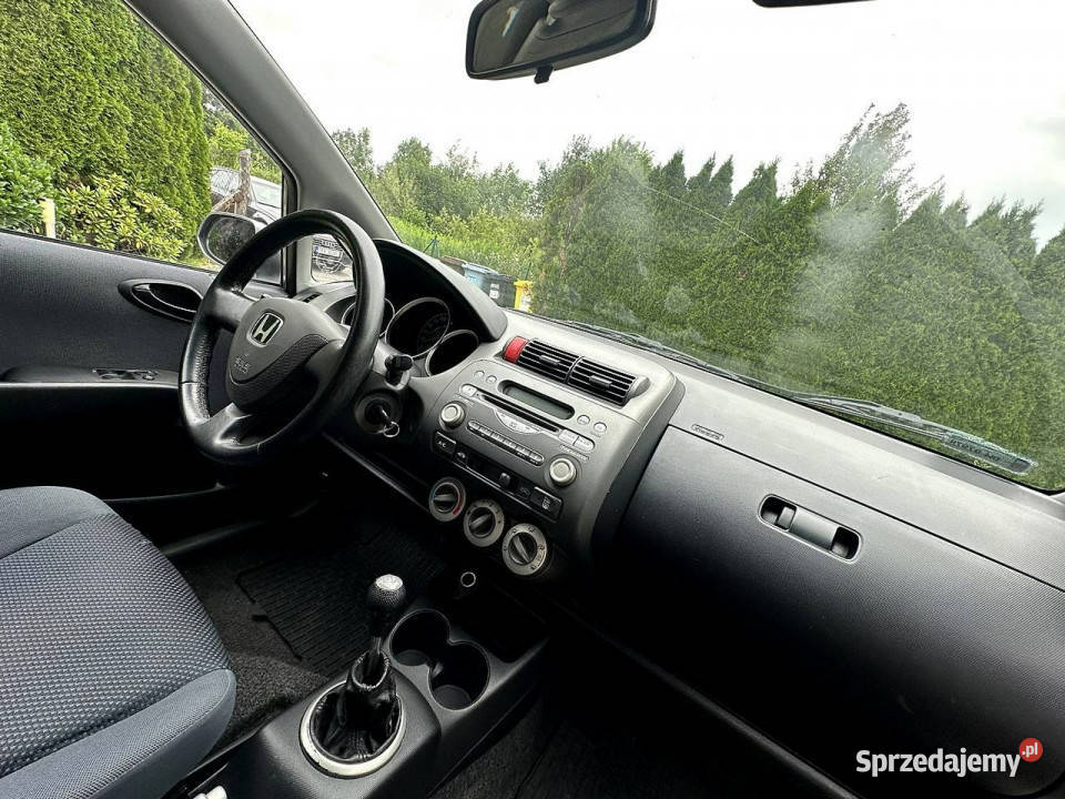 Honda Jazz Honda Jazz 12 78 Klimatyzacja Sprawna szary